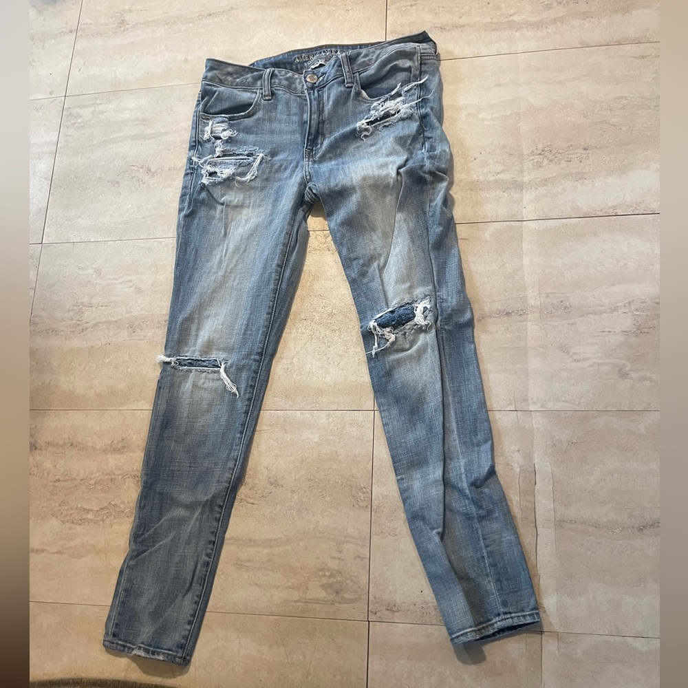 WOMENS ripped jeans